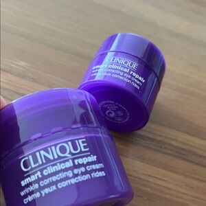 New Clinique bundle of 2 Smarr Clinical Repair eye cream 💕